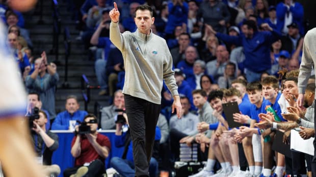 Florida Gators head coach Todd Golden